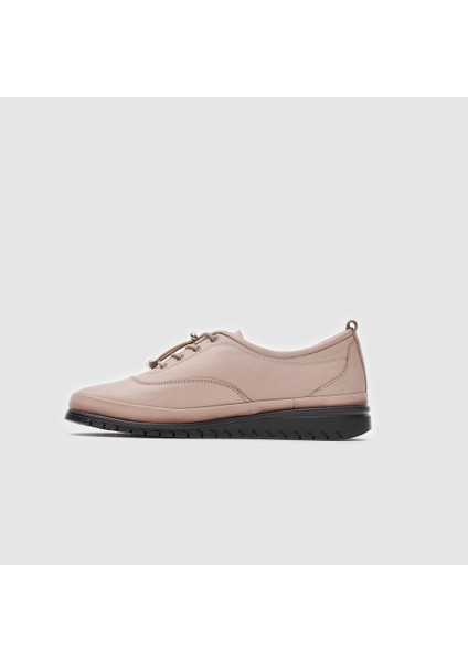Kadın Comfort Ayakkabı 060181, Açık Vizon, 38