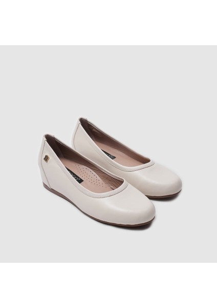 Kadın Klasik Dolgu Ayakkabı 060024, Bej, 36 fırsatları