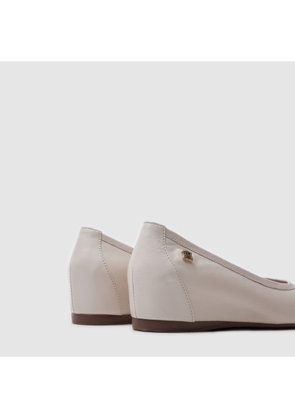 Kadın Klasik Dolgu Ayakkabı 060024, Bej, 36 indirimleri