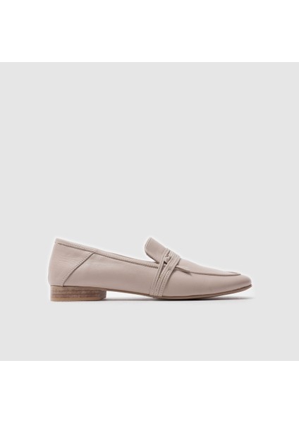 Kadın Loafer Ayakkabı 060108, Ten, 37