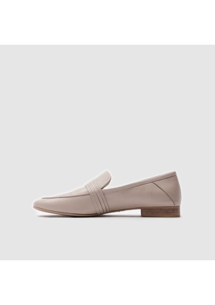 Kadın Loafer Ayakkabı 060108, Ten, 37