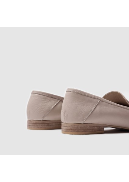 Kadın Loafer Ayakkabı 060108, Ten, 37