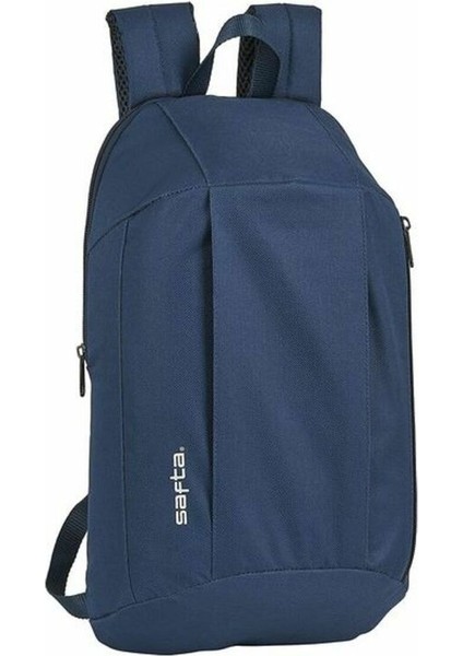 Günlük Sırt Çantası Safta M821A Lacivert (22 x 39 x 10 Cm) (Yurt Dışından)
