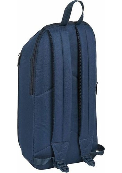 Günlük Sırt Çantası Safta M821A Lacivert (22 x 39 x 10 Cm) (Yurt Dışından)