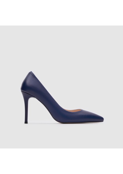 Kadın Stiletto 13 Pont 060068, Lacivert, 37