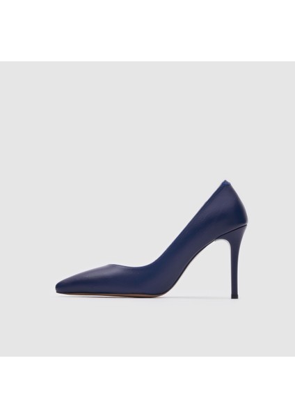 Kadın Stiletto 13 Pont 060068, Lacivert, 37