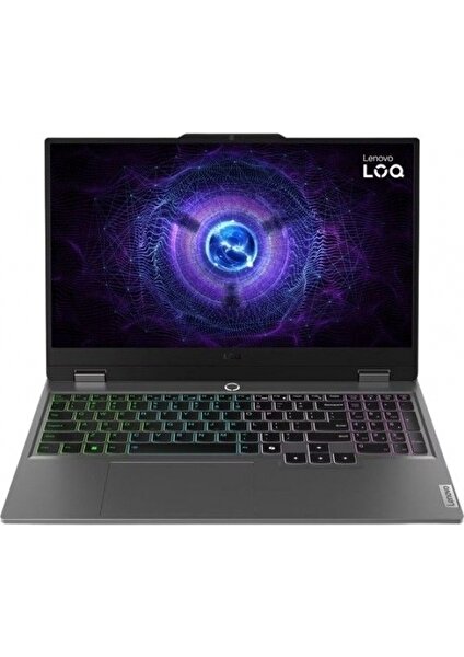 Loq 15IAX9 Intel Core I5 12450HX 8 GB  512 GB SSD RTX3050 WİN11HOME 15.6" Fhd 83GS0013TRAR31