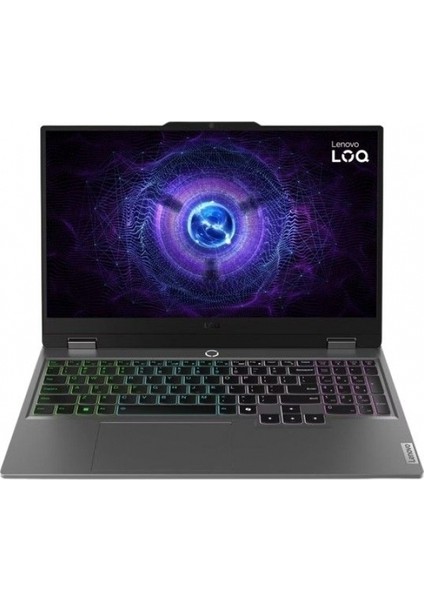 Loq 15IAX9 Intel Core I5 12450HX 24 GB  512 GB SSD RTX3050 Freedos 15.6" Fhd 83GS0013TRAR9