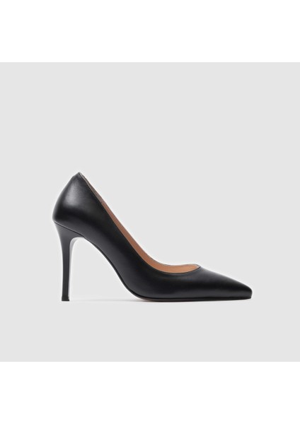 Kadın Stiletto 13 Pont 060068, Siyah, 40