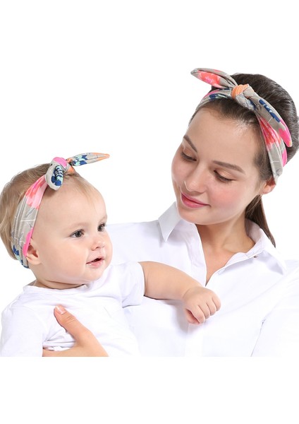 2'si 1 Arada Anne Bebek Saç Bandı Seti (Yurt Dışından) fiyatları