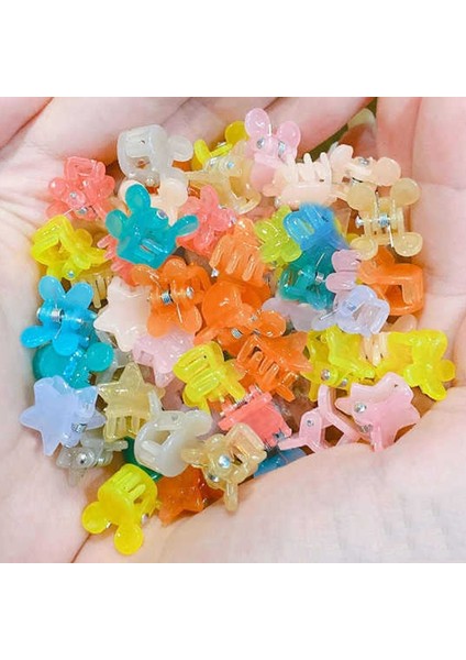 50 Adet Kutu Çocuk Lovy Sevimli Küçük Kavrama Klipsi Bombeli Saç Tokası (Yurt Dışından) fiyatları