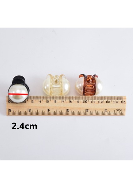 Kızlar Inci Mini Saç Pençe Kadın Saç Aksesuarları (Yurt Dışından) modelleri