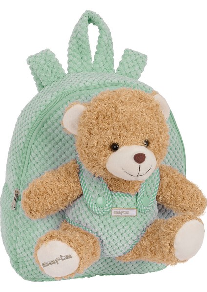 Çocuk Çantası Safta Teddy Bear Turkuaz 23 x 27 x 7,5 cm (Yurt Dışından)