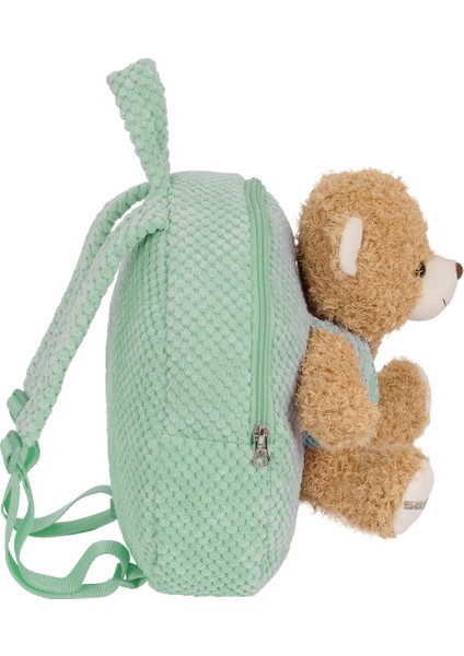 Çocuk Çantası Safta Teddy Bear Turkuaz 23 x 27 x 7,5 cm (Yurt Dışından)