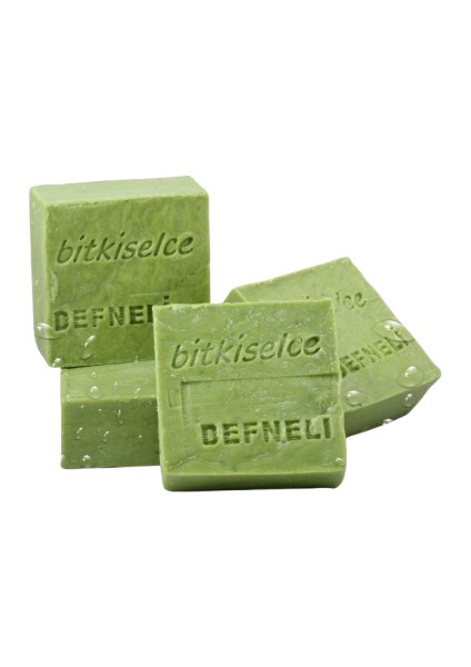Saf Ve Doğal Içeriklerle Defneli Gar Sabunu 450 Gr (4 Kalıp)