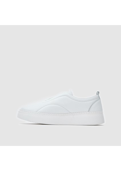 Kadın Sneaker Ayakkabı 060190, Beyaz, 38