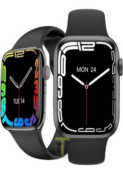 Watch 7 Series T700S Akıllı Saat Çift Tuş Aktif Arama Cevaplama Ios Androıd Uyumlu