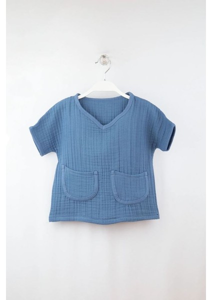 Bebek Müslin Alt Üst Önlük Takım %100 Pamuk 4 Kat BNL-0023 fiyatları