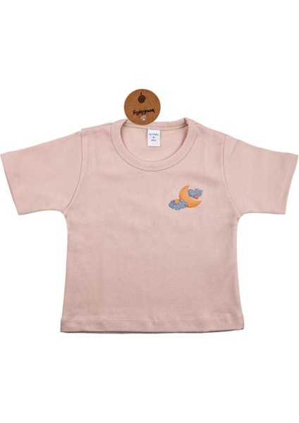 Bebek Alt Üst Önlük %100 Pamuk Takım BNL-0024
