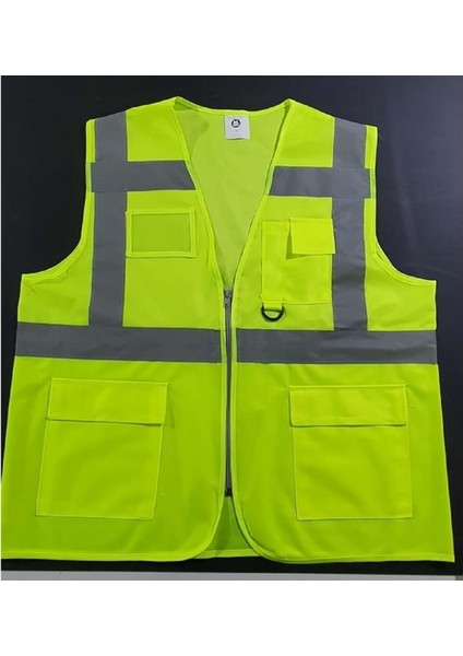 Mühendis Ikaz Yeleği- Sarı (2xl)