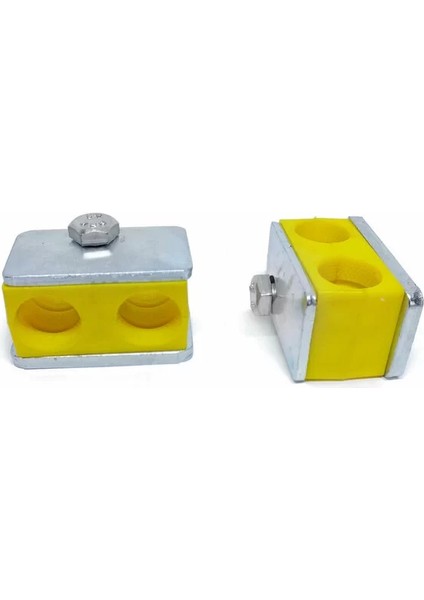 38 mm Ikiz Tip Hidrolik Boru Kelepçesi