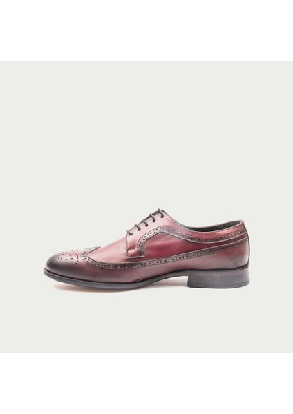 Erkek Klasik Ayakkabı 030112, Bordo, 43 fiyatları
