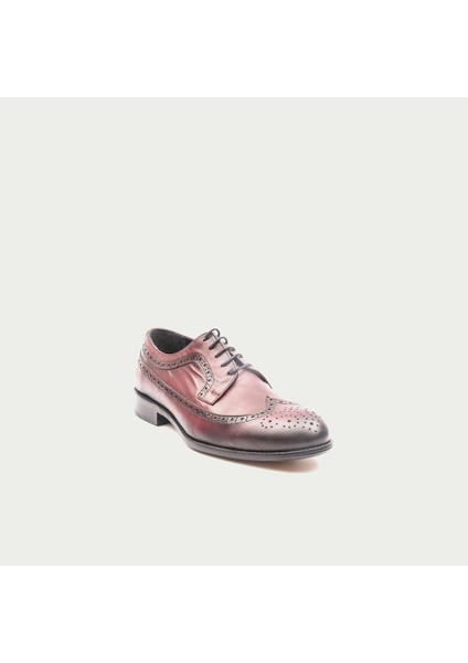 Erkek Klasik Ayakkabı 030112, Bordo, 43 modelleri