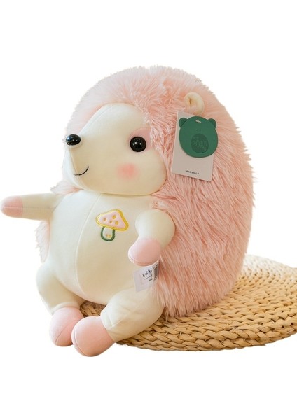 Küçük Kirpi Bebek Peluş Bebek Oyuncak Çocuk Uyku Yastığı Bez Bebek (Yurt Dışından)
