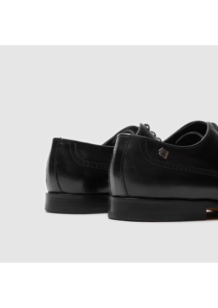 Erkek Klasik Ayakkabı 052069, Siyah Bufalo, 44 indirimleri