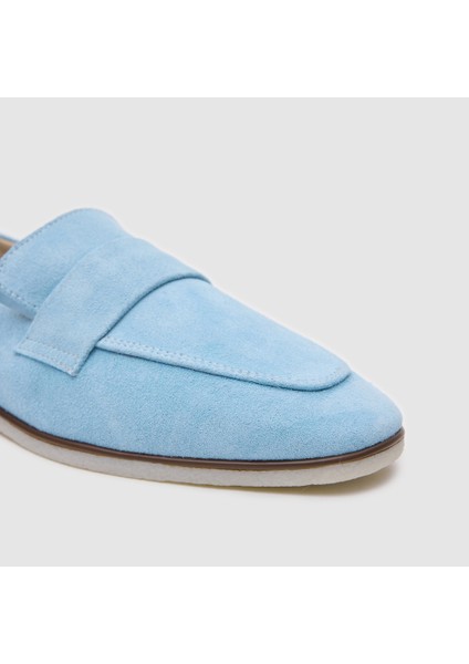Kadın Loafer Ayakkabı 060226, Bebe Mavisi, 36 fiyatları