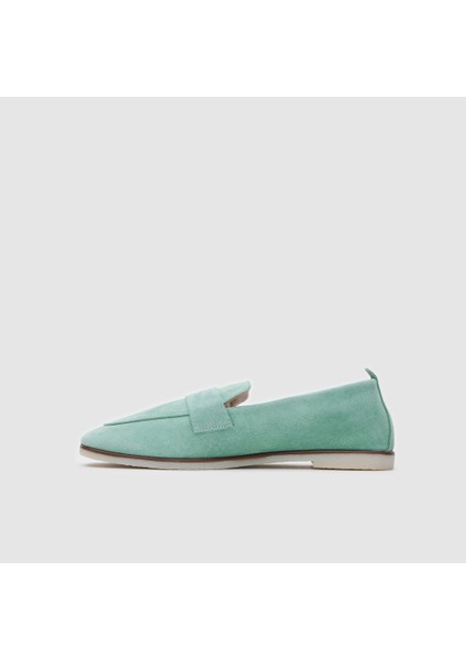Kadın Loafer Ayakkabı 060226, Su Yeşilı, 37 fiyatları