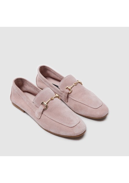 Kadın Loafer Ayakkabı 060107, Pudra Süet, 38 fırsatları