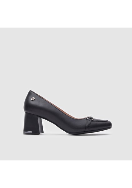 Vıvıan Kadın Topuklu Ayakkabı 060092, Siyah, 39