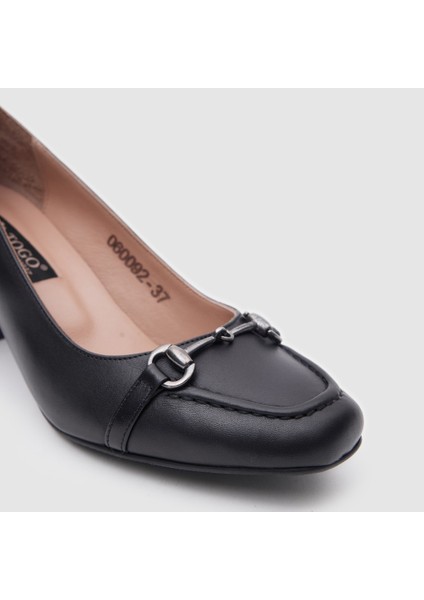 Vıvıan Kadın Topuklu Ayakkabı 060092, Siyah, 39 modelleri