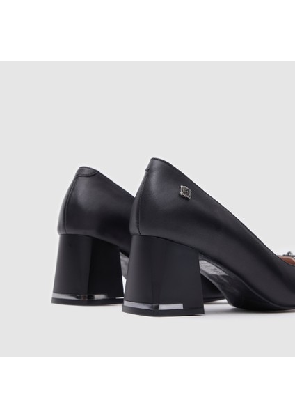 Vıvıan Kadın Topuklu Ayakkabı 060092, Siyah, 39 indirimleri