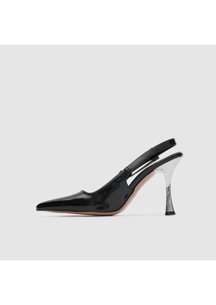 Kadın Topuklu Ayakkabı 060237, Siyah, 40 fiyatları