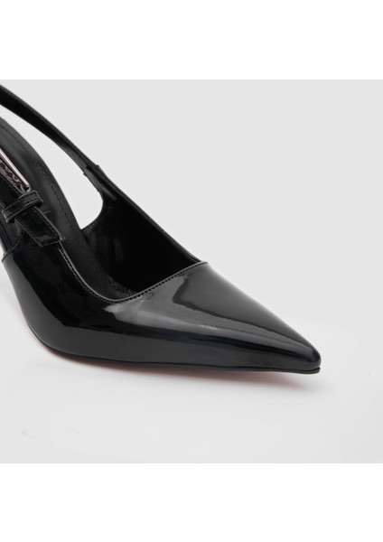 Kadın Topuklu Ayakkabı 060237, Siyah, 40 modelleri