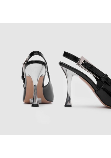 Kadın Topuklu Ayakkabı 060237, Siyah, 40 indirimleri