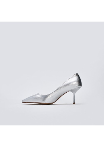 Kadın Stiletto 060062, Gümüş, 38 fiyatları