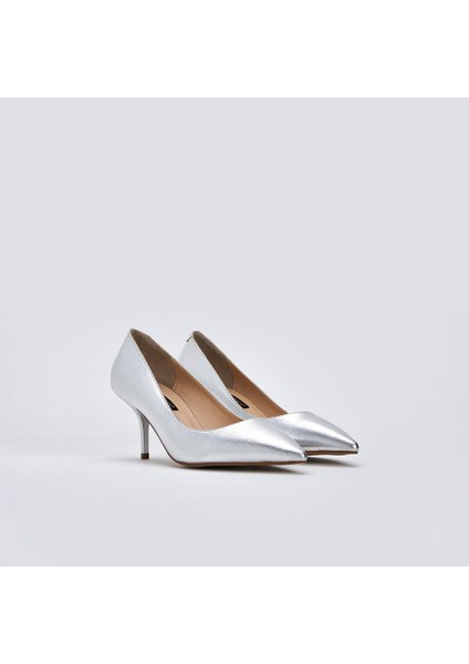 Kadın Stiletto 060062, Gümüş, 38 modelleri