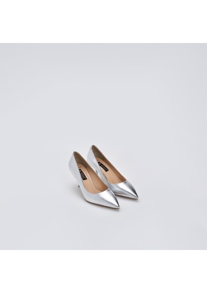 Kadın Stiletto 060062, Gümüş, 38 fırsatları