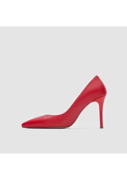 Kadın Stiletto 13 Pont 060068, Kırmızı, 37 fiyatları