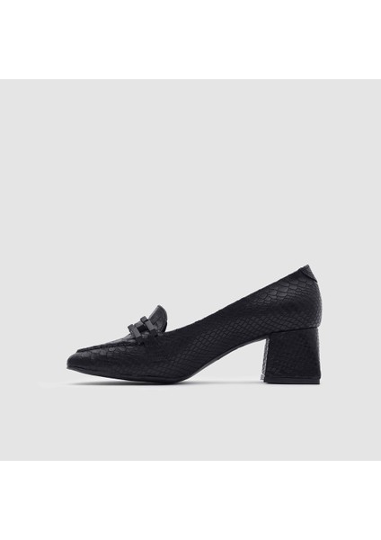 Kadın Klasik Casual Ayakkabı 060042, Siyah Piton, 39 fiyatları