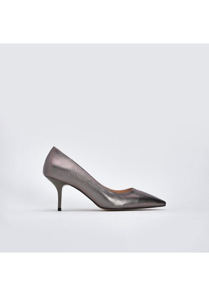 Kadın Stiletto 060062, Antrasit, 40