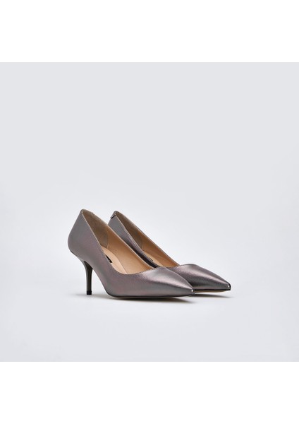 Kadın Stiletto 060062, Antrasit, 40
