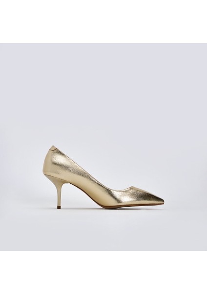 Kadın Stiletto 060062, Gold, 37