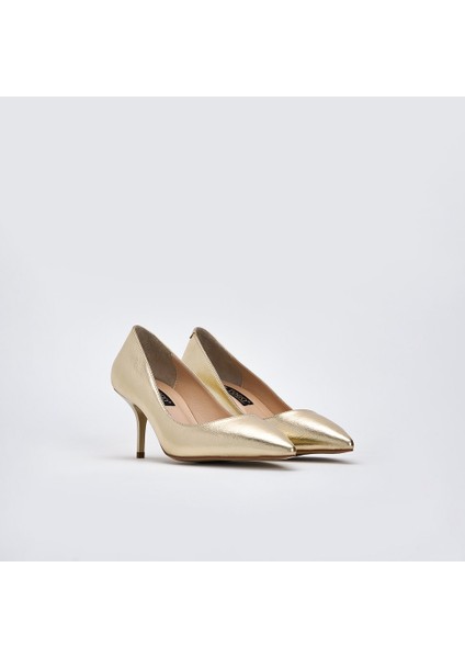 Kadın Stiletto 060062, Gold, 37 fiyatları