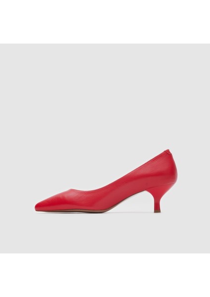 Kadın Stiletto 7 Pont 060066, Kırmızı, 37 fiyatları