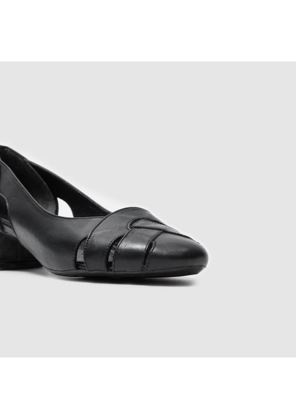 Kadın Topuklu Ayakkabı 060046, Siyah, 36 modelleri