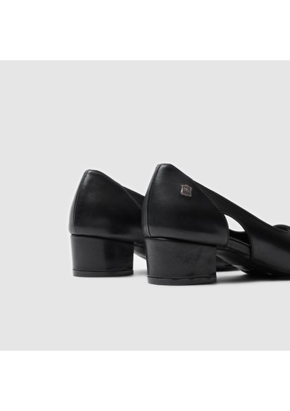 Kadın Topuklu Ayakkabı 060046, Siyah, 36 indirimleri